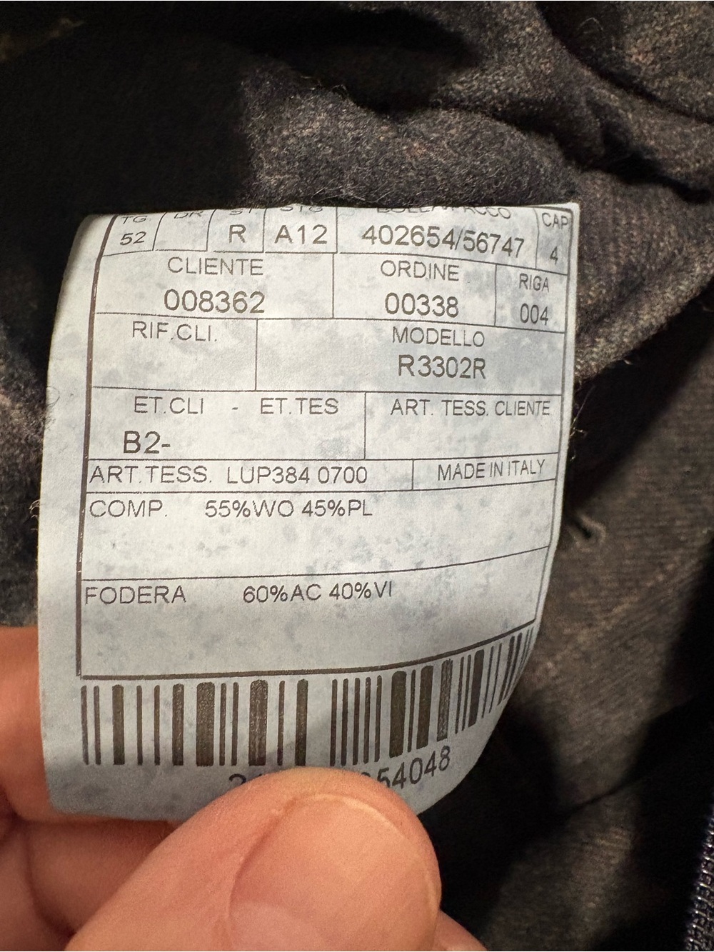 Boglioli “Coat” Blazer - Picture 13 of 13